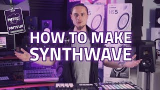 How To Make Synthwave Music  Beginners Guide Ft Maschine [upl. by Noinatrad733]