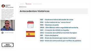 Masterclass Seguridad Alimentaria en la Unión Europea Retos y Alertas Alimentarias [upl. by Atnwahsal]