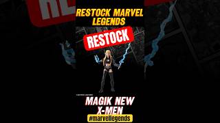 Marvel Legends MAGIK NEW XMEN Restock marvellegends hasbro figuras marvel short [upl. by Peggy]