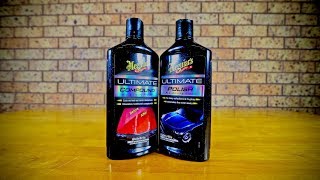 How to Use Meguiars Ultimate Compound amp Polish Review amp Demonstration [upl. by Nauqit]