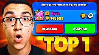 HYRA TOP 1 del MUNDO me INVITA para SUBIR COPAS y PASA ESTO [upl. by Ettelracs]