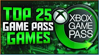 Top 25 BEST Xbox Game Pass Games  2024 [upl. by Andryc]