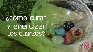 ¿Cómo curar y energizar los cuarzos  Maryan Rojas [upl. by Jegger797]