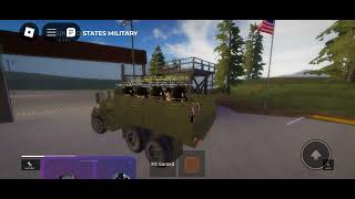 Roblox Fort Bragg Patrol Event [upl. by Hernardo]