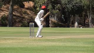 Adelaide cricket club vs Sturt reds cricket match hightlights batting 2022 [upl. by Olfe]