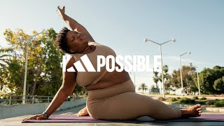 adidas  I’MPOSSIBLE – Jessamyn Stanley [upl. by Saphra]