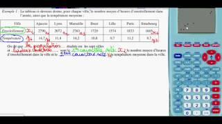 Cours 3 Construire Nuage de points Exemple 1 du cours [upl. by Khorma]