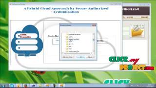 A Hybrid Cloud Approach for Secure Authorized DeduplicationFinal year Projects 2016 [upl. by Santos]