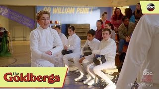 The Goldbergs Bloopers Wig Troubles [upl. by Anomahs897]