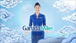 Garuda Indonesia Launches GarudaMiles [upl. by Piderit]