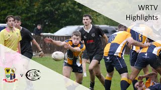 WaysidersDrumpellier v Cumbernauld  WRTV Highlights [upl. by Nath]