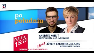 Minister zdrowia zmienia zasady kwarantanny i izolacji  J SzczurekŻelazko  Republika Po Południu [upl. by Vidovik]