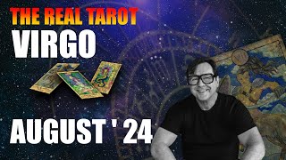 ♍️ Virgo August 2024 Tarot New Love Success amp Growth Await [upl. by Luoar]