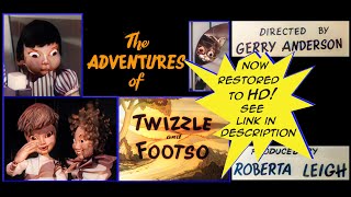 The Adventures of Twizzle Now in HD Colourised See Link in description Director Gerry Anderson [upl. by Inasah]