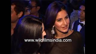 Spot Salman Khan smoking in this video while with Katrina Kaif Meanwhile Rekha hugs Katrina [upl. by Ennad]