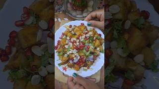 Healthy Sweet Potato Chaat Recipe short [upl. by Bobbe38]