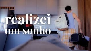 aluguei um apartamento em são paulo e realizei um sonho I cozy vlog de dezembro🎄🦌 [upl. by Filippo17]