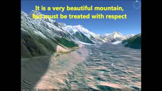 Climbing Mt Cook in 3D [upl. by Beal]