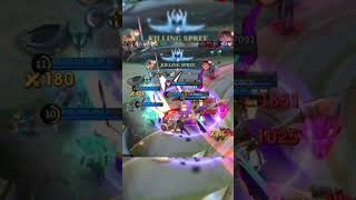 Freya Mobile legends shorts battle mlb mlbb [upl. by Thorsten]