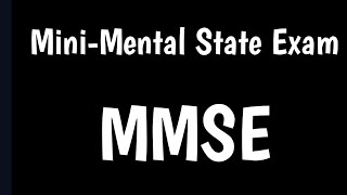 MiniMental State Exam  MMSE  Cognitive Ability Test  Screening Test For Alzheimers [upl. by Jaqitsch935]