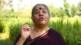 Vandana Shiva quotWe are nothing without living soilquot [upl. by Etteyniv]