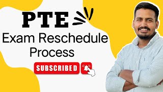 How to Reschedule PTE Exam  Gobind PTE [upl. by Myrtie]