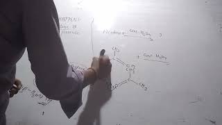 what happens when acetone is treated in presence of conc h2so4 [upl. by Palmira1]