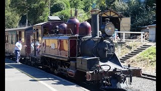 Australia’s Puffing Billy Railway 2019 – Part 1 – Belgrave to Lakeside [upl. by Kuth]