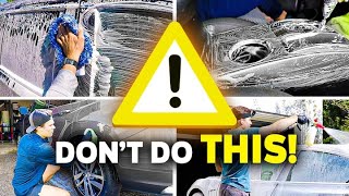 3 Car Detailing Mistakes Youre Making FIX ASAP [upl. by Ijar471]