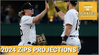 FanGraphs ZiPS projections offer valuable player insight for the 2024 Pittsburgh Pirates [upl. by Ennyrb]