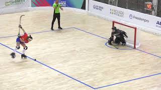 Highlights  Campionato Mondiale Femminile  Gruppo B  Cile x ITALIA [upl. by Nosnev]