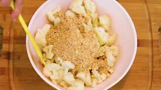 Delicious Low Carb Gluten Free Cauliflower Recipe [upl. by Ybrik]