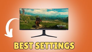 Alienware AW3423dwf Best Settings [upl. by Ruthanne]