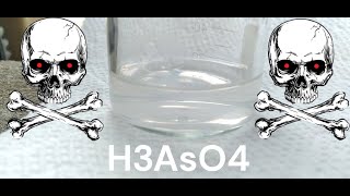 Osmium and other metals in Arsenic acid [upl. by Asert826]