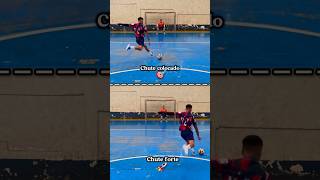 Qual seu estilo de chute ⚽️✅ futsal futsalskills futsalplayer futsalbrasil chute goal fut [upl. by Neelahs]