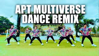 THE BEST APT MULTIVERSE DANCE REMIX  CHRISTMAS DANCE  NONSTOP TIKTOK VIRAL [upl. by Agata]