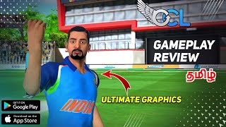 💥GCL Cricket Game  Ultimate Graphics 🎇  Gameplay Review In Tamil [upl. by Alisander]