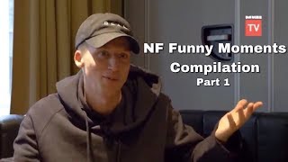 NF FunnyHilarious Moments Compilation 1 [upl. by Kcirdnek]