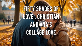 Fifty shades of love  Christian and Anas Collage Love  Ai Story [upl. by Enaitsirhc]