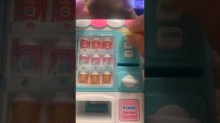 🥤DRINKS asmrsounds shortvideo trendingtoys vendingmachine short [upl. by Thgiled]