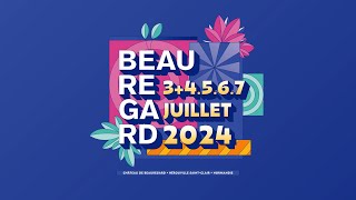 FESTIVAL BEAUREGARD 2024  LA PROG ☀️ [upl. by Reld189]