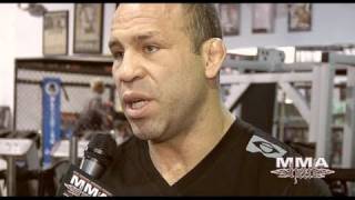 Wanderlei Silva on Fighting Belfort Sonnen Stann  a UFC Masters Division [upl. by Llertal205]