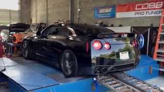 700 HP GTR on E85  Quarter Mile and Dyno  ActivGTR [upl. by Akemhs]