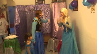 Show Frozen Elsa y Anna [upl. by Tchao]