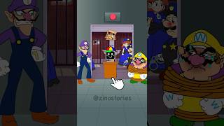 Choose the Right Items to help Wario escape [upl. by Nevur105]