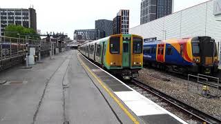 Trains at Portsmouth amp Southsea PDL 260621 [upl. by Assirralc107]