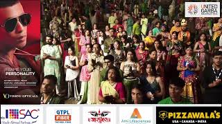 United Way Of Baroda  Garba Mahotsav 2024 By Atul Purohit  Day 2 [upl. by Kampmeier532]