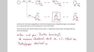 Zweitsubstitution IEffekt und MEffekt [upl. by Krischer]