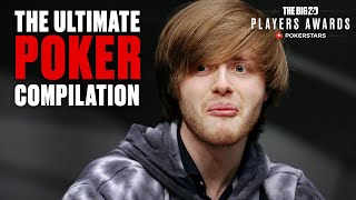 The GREATEST Poker Moments of All Time ♦️ The Big 20 Players Awards [upl. by Mcmillan]