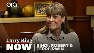 Terri Irwin explains the impact wildlife laws have on the economy [upl. by Eirb]